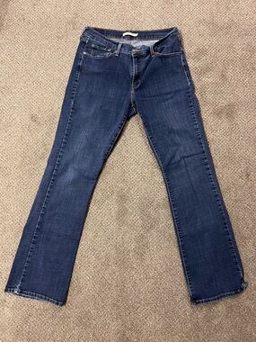 Levi's Women's Dark Blue Bootcut Jeans